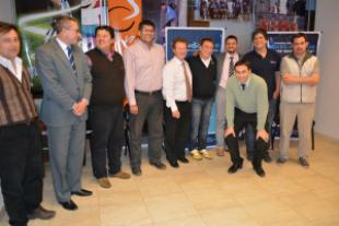 San Luis formaliz� su plaza