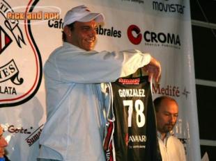 Rom�n Gonz�lez fue presentado en Quilmes