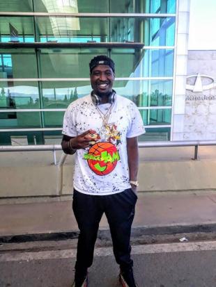 Tyrelle Brown lleg� a Ameghino, que organizar� el Super 4