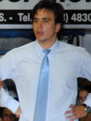 Casalanguida, flamante t�cnico de Regatas