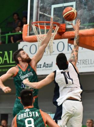 El bicampe�n se hizo fuerte en el �Gigante Verde�