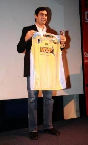 Leo Guti�rrez, el mejor de la Liga