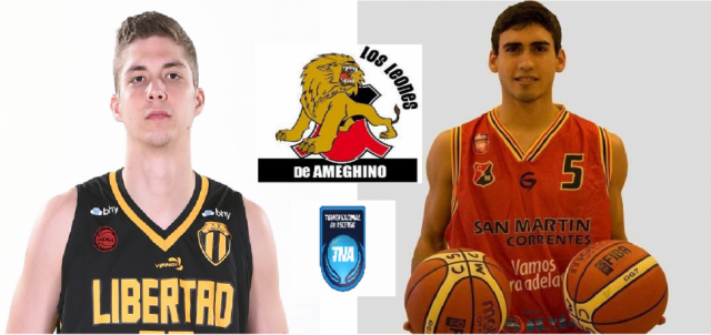 Ameghino cerr� el plantel con Zalio y Ver�n