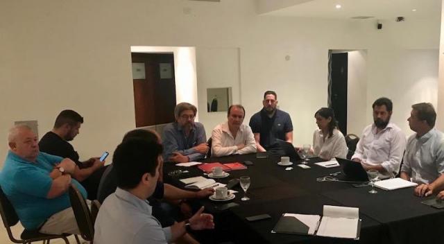 Reuni�n de la Mesa Directiva