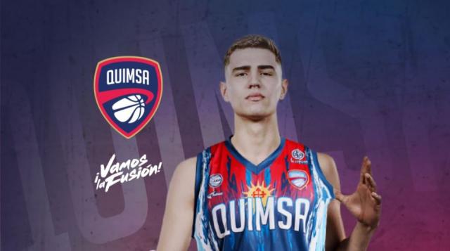 Fausto Ruesga vuelve de la mano de Quimsa