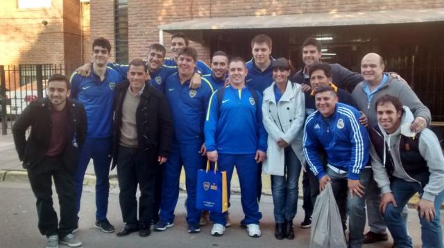 Solidaridad y b�squet en Pilar