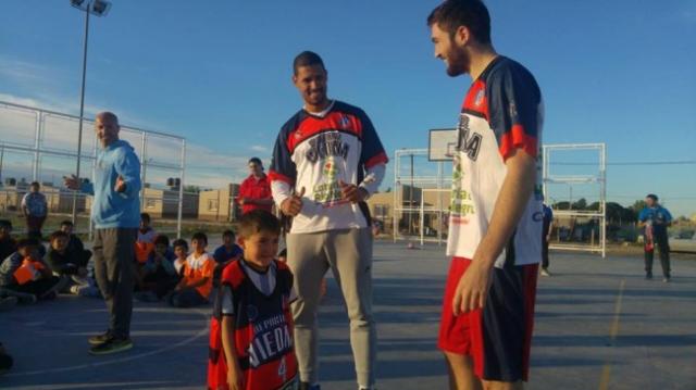 El Depo vivi� una jornada especial