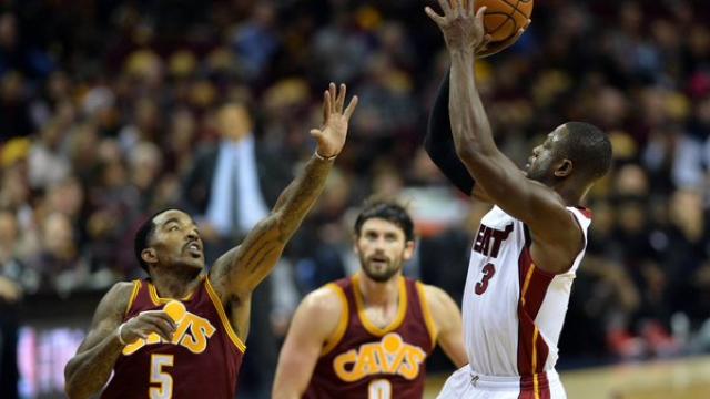 Miami aprovech� el mal momento de Cleveland