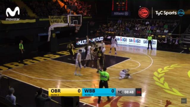 Se desestim� una sanci�n para Victor Liz