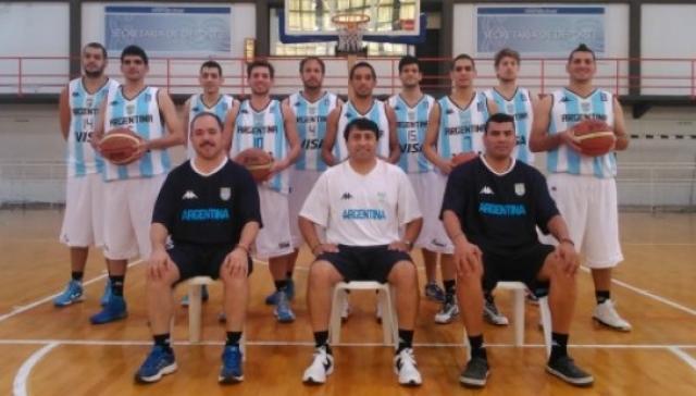El Seleccionado de B�squet Silencioso llega a Santiago del Estero