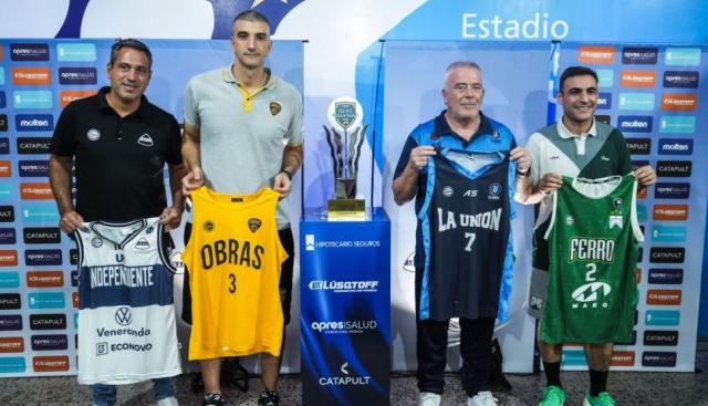 La Copa Islas Malvinas se pone en marcha en Formosa