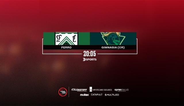 Ferro y Gimnasia tienen su tercer round