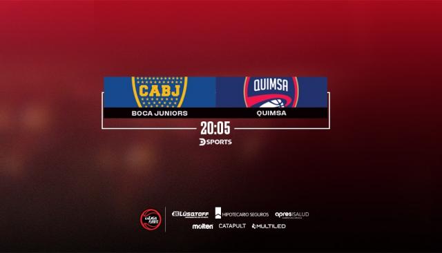 Cuarto cap�tulo de la historia entre Boca y Quimsa