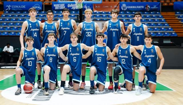 Argentina cay� en su debut en la AmeriCup U18