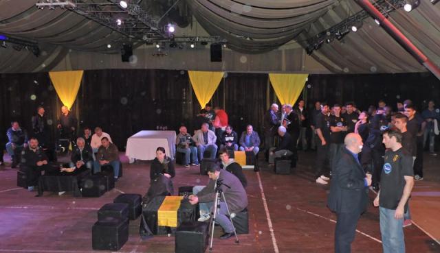 Presentaci�n oficial de Los Tigres