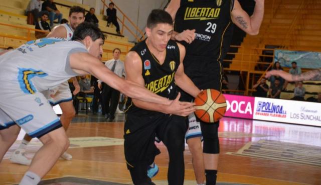 Vildoza se despidi� de Libertad