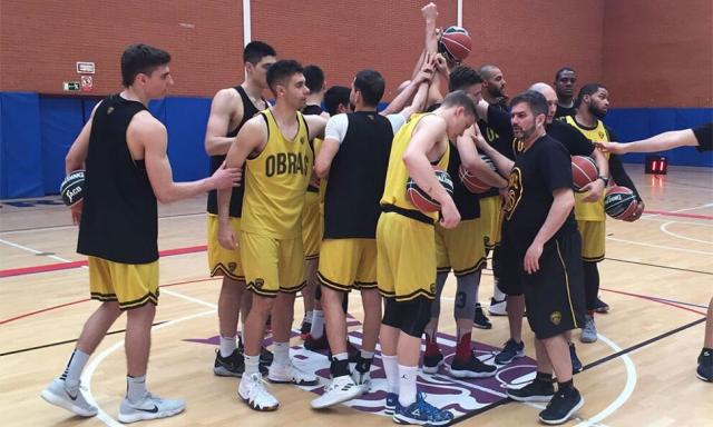 Obras Basket en Europa: D�a 2