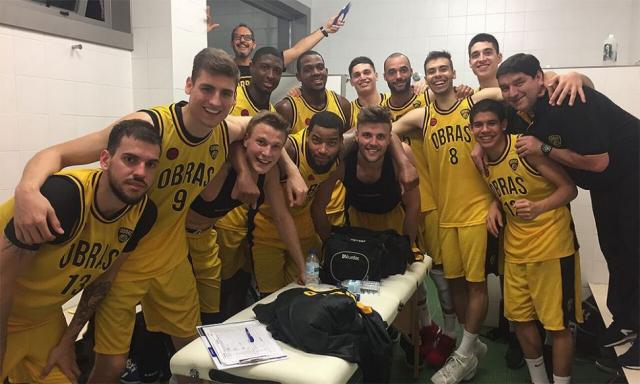 Gran triunfo de Obras sobre Breog�n