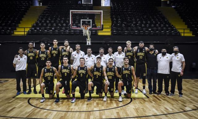 Obras Basket se llen� de infectados