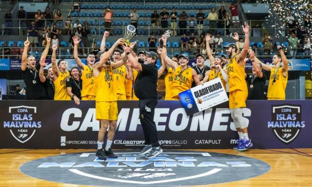 Se termin� el ciclo profesional de Obras Basket