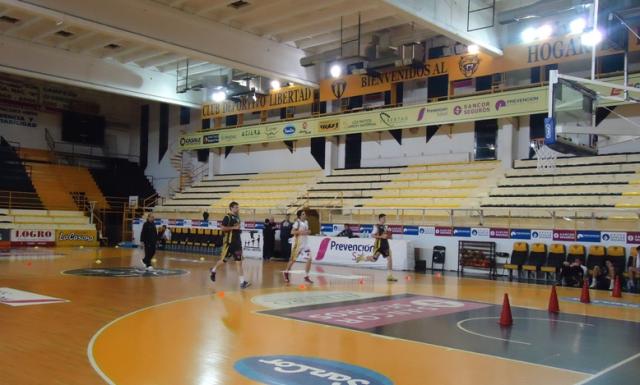 El nuevo Libertad ya comenz� a moverse