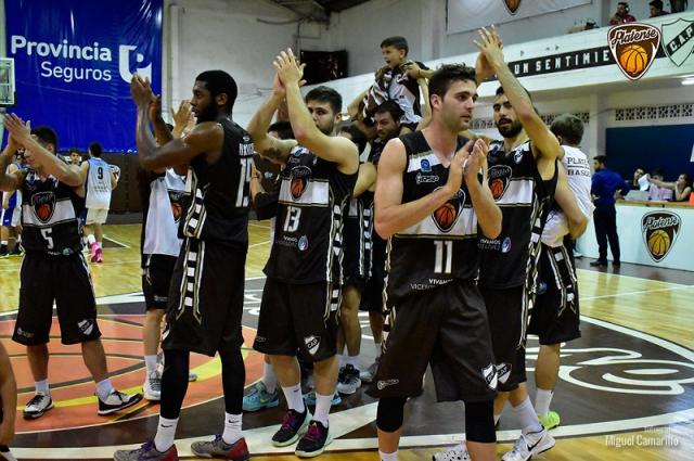 Platense le cort� la racha a Ciclista