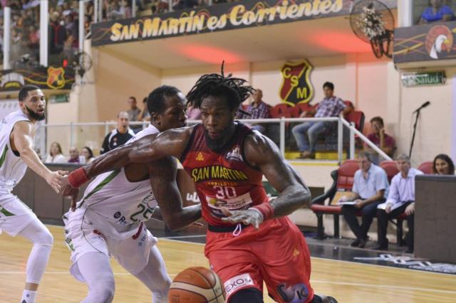 San Mart�n debut� con un triunfo frente a Atenas