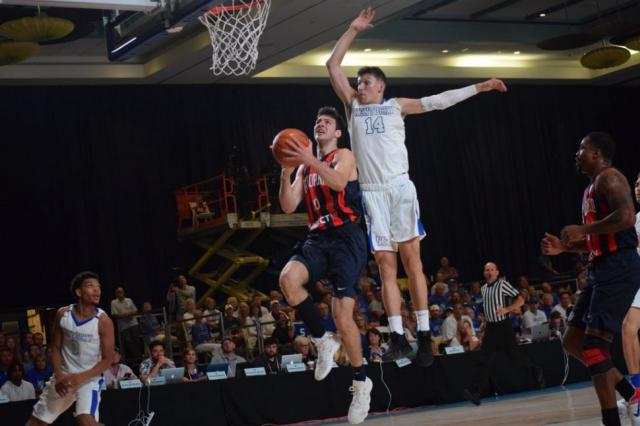 El campe�n no se hizo pie en el comienzo