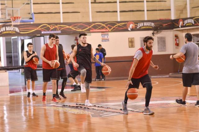 San Mart�n comenz� la pretemporada