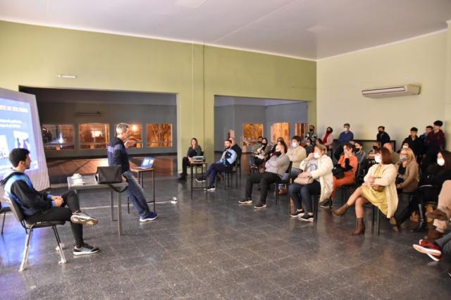 Charla de psicolog�a deportiva en Ober�