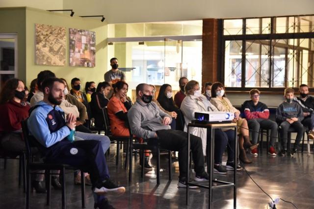 Charla de psicolog�a deportiva en Ober�