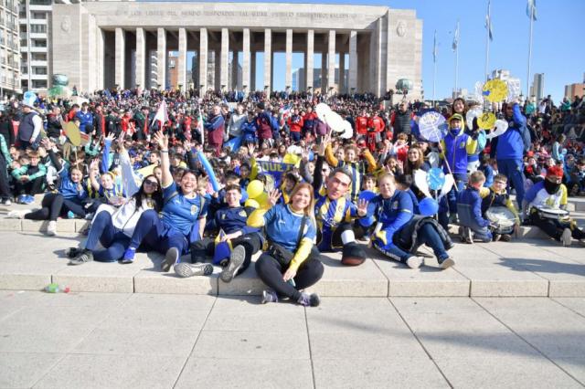 Rosario vivi� su tradicional encuentro Nacional del Mini b�squet