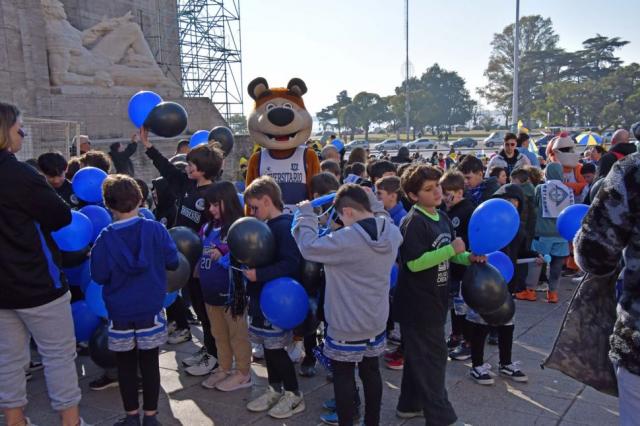 Rosario vivi� su tradicional encuentro Nacional del Mini b�squet