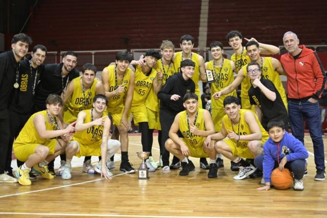 Obras se coron� en el Federal U17