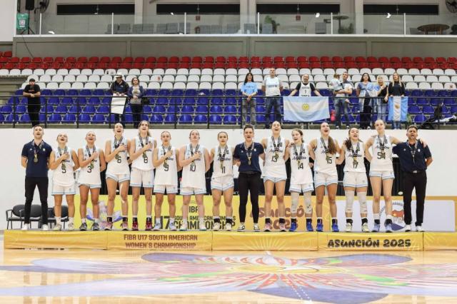 Las U17 se consagraron en el Sudamericano