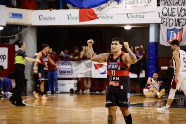 Sur: Deportivo Viedma da pelea