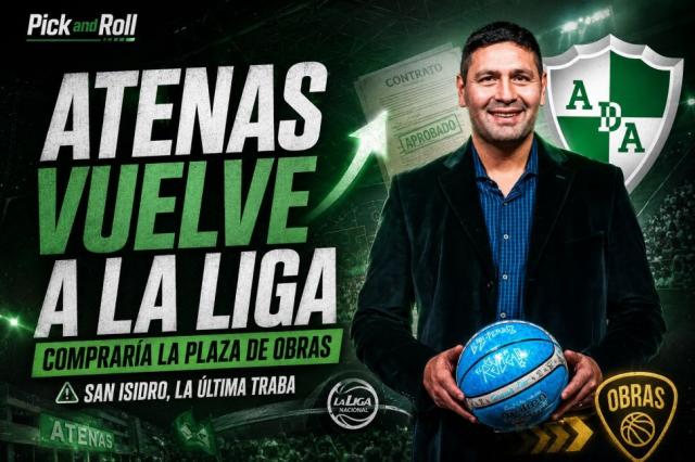 Atenas regresar�a a la Liga comprando la plaza de Obras