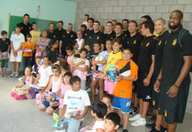 Acci�n solidaria y Campus de reclutamiento en Libertad