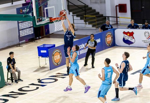 Argentina y un enorme segundo tiempo en el Sudamericano U17