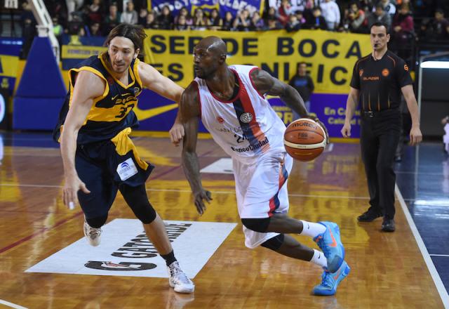 Courtney Fells, el �ltimo pasajero en Quimsa