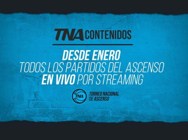 TNA Contenidos, todos los juegos en vivo