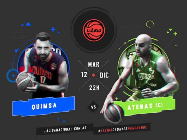 Quimsa � Atenas
