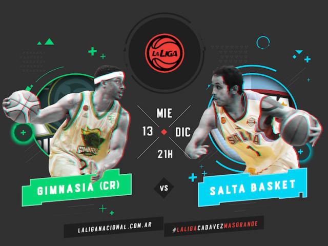Gimnasia � Salta Basket