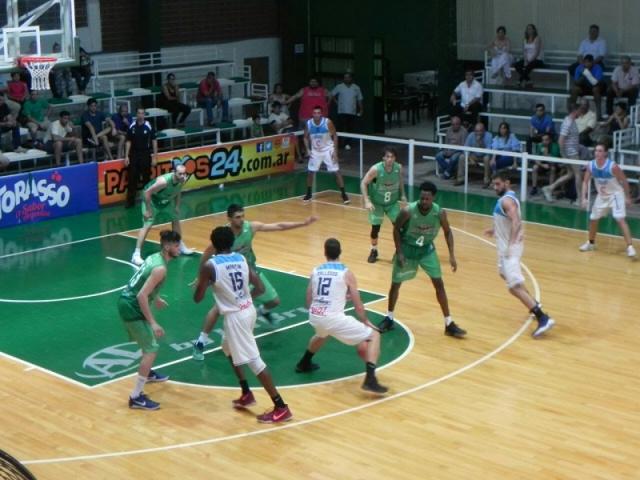 Dos locales y un visitante en la noche del s�bado