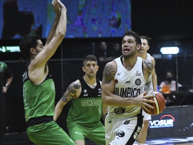 Ol�mpico extendi� su buen momento