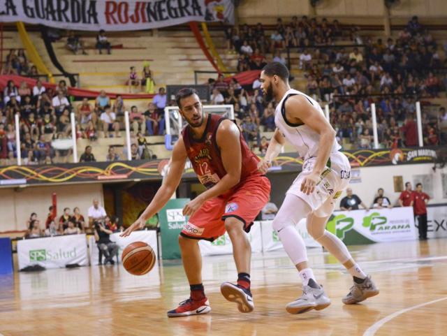 San Mart�n debut� con un triunfo frente a Atenas
