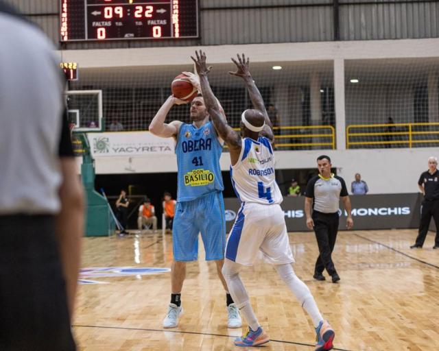 LSB: Ober� no hizo pie y qued� sin el boleto