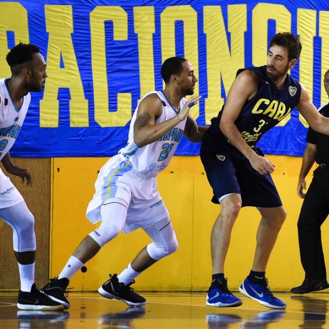 El bombero de la Boca