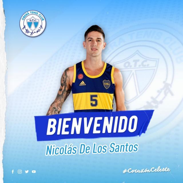 De Los Santos: "Me motiva la elecci�n de Ober�"