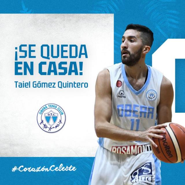 Ober� se consolida dentro y fuera de la cancha